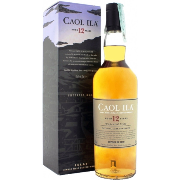 Виски Caol Ila 12 лет выдержки 0.7 л 43%, 5000281016283, Caol Ila