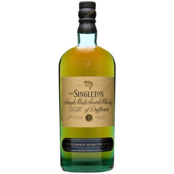 Віскі The Singleton of Dufftown 12 років витримки 0.7 л 40%