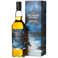 Віскі Talisker Storm 10 років витримки 0.7 л 45.8%