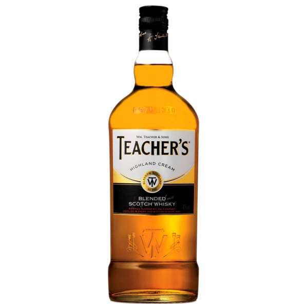 Віскі Teacher's Highland Cream 4 роки витримки 1 л 40%