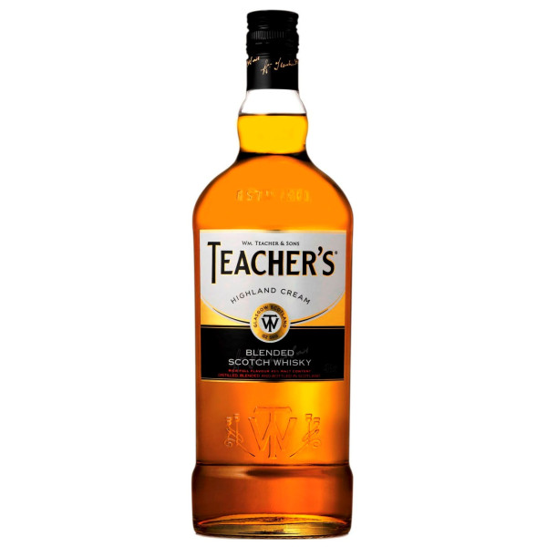 Віскі Teacher's Highland Cream 4 роки витримки 0.7 л 40%