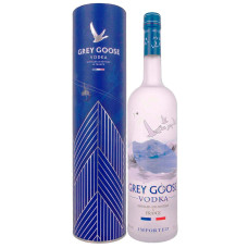 Водка Grey Goose 0.75 л 40% в тубусе Alpin