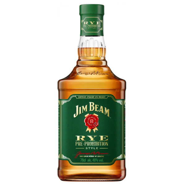 Виски Jim Beam Rye 4 года выдержки 0.7 л 40%, 5060045582263, Jim Beam