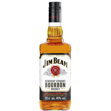 Виски Jim Beam White 4 года выдержки 0.2 л 40%