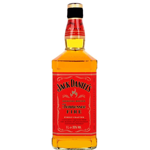 Ликер Jack Daniel's Tennessee Fire 1 л 35%, 5099873006498, Jack Daniel’s