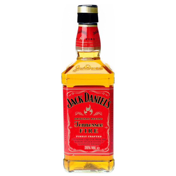 Ликер Jack Daniel's Tennessee Fire 0.5 л 35%, 5099873011942, Jack Daniel’s