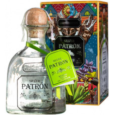 Текила Patron Silver 0.75 л 40% в подарочной упаковке