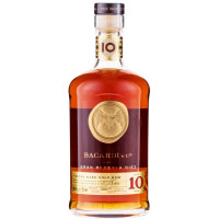 Ром Bacardi Gran Reserva Diez 10 років витримки 0.7 л 40%
