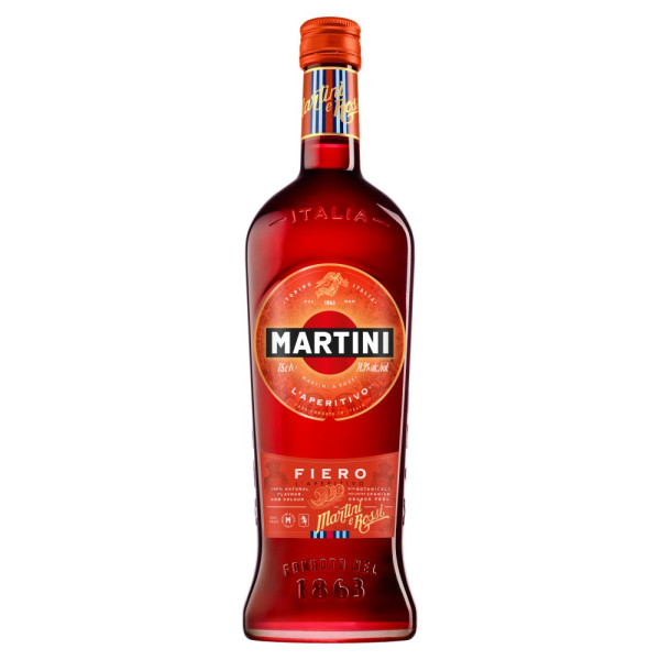 Вермут Martini Fiero 0.75 л 14.9%, 8000570048022, Martini