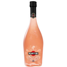 Коктейль винный игристый Martini Bellini розовое сладкое 0.75 л 8%