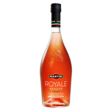 Коктейль винный игристый Martini Royale Rosato розовое полусладкое 0.75 л 8%