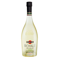 Коктейль винный игристый Martini Royale Bianco белое полусладкое 0.75 л 8%