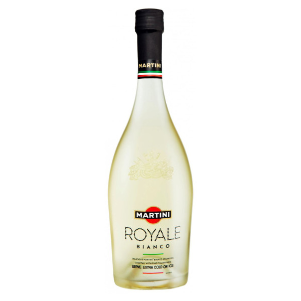 Коктейль винный игристый Martini Royale Bianco белое полусладкое 0.75 л 8%, 8000570860006, Martini