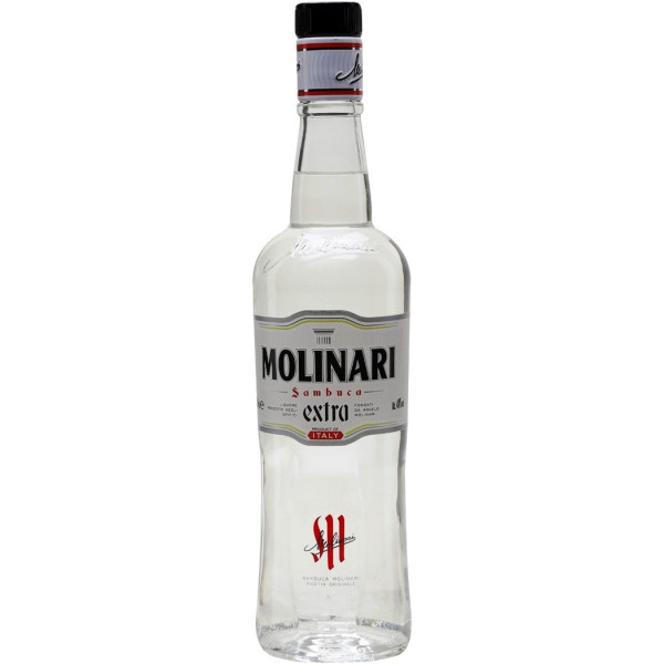 Ликер самбука Molinari Extra 0.7 л 40%, 8002095100001, Molinari