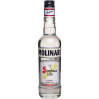 Лікер самбука Molinari Extra 0.5 л 40%