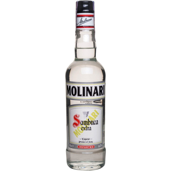 Ликер самбука Molinari Extra 0.5 л 40%, 8002095204051, Molinari