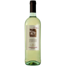 Вино Castellani Trebbiano D'Abruzzo Elitaio DOC белое сухое 0.75 л 12%