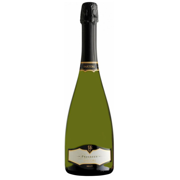 Вино ігристе Sartori Prosecco DOC біле брют 0.75 л 11%