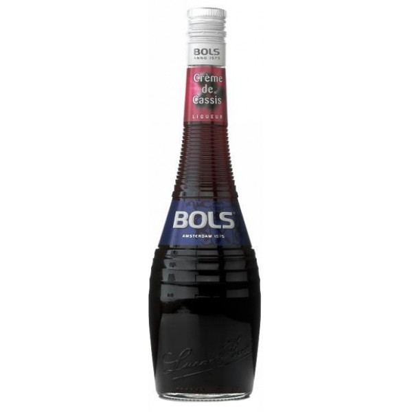 Ликер Bols Creme de Cassis 0.7 л 17%, 8716000964922, Lucas Bols