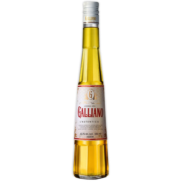 Лікер Galliano L'Autentico 0.5 л 42.3%, 8716000967237, Galliano