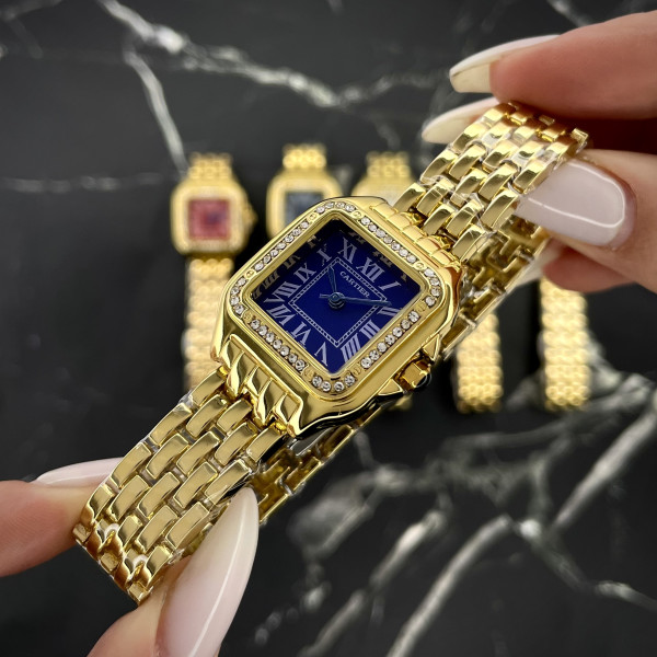 Cartier Gold-Blue 29x31 Rep