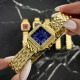 Cartier Gold-Blue 29x31 Rep
