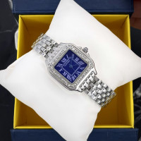Cartier Silver-Blue 29x31 Rep