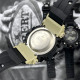 Casio 1990 Black-Khaki-Black Rep