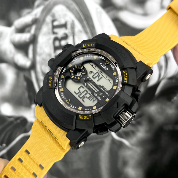 Casio 1863 Yellow-Black Rep