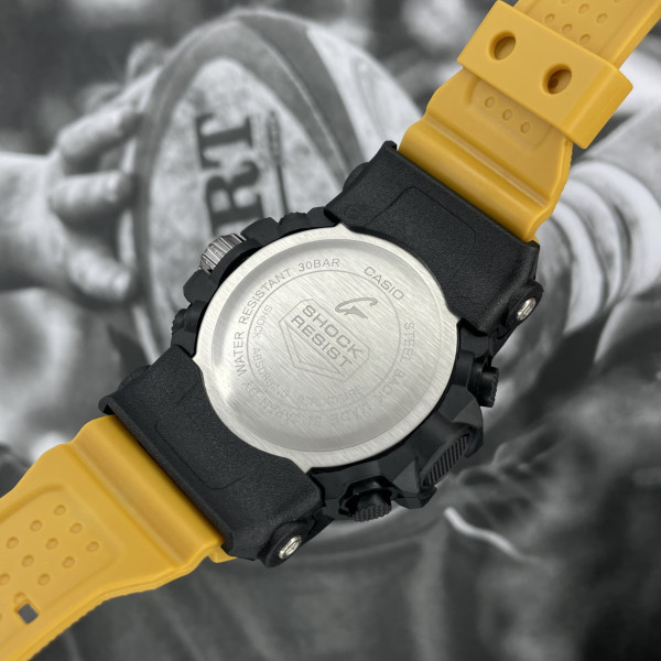 Casio 1863 Yellow-Black Rep