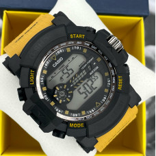 Casio 1863 Yellow-Black Rep