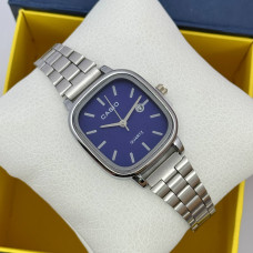 Casio 1072 L Silver-Blue Rep