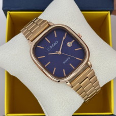 Casio 1072 Rose Gold-Blue Rep