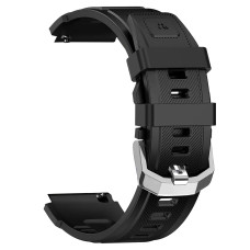 Ремінець для годинника Kospet Tank T3/T3 Ultra Black-Silver