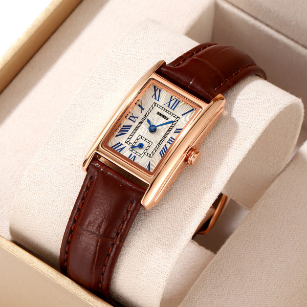 Skmei 2297RGBN Rose Gold-Brown