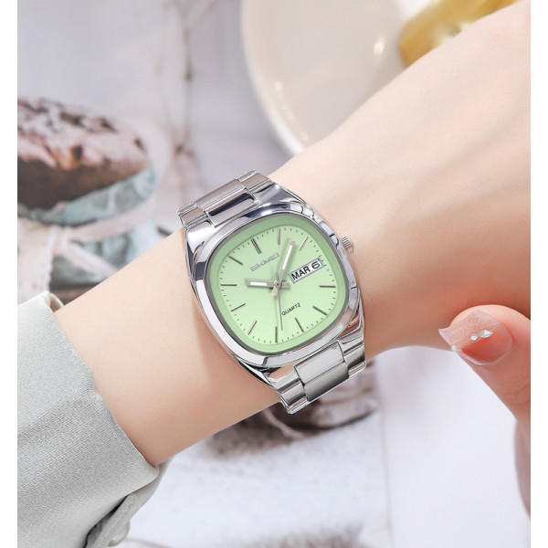 Skmei 2420SIGN Silver-Green