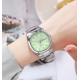 Skmei 2420SIGN Silver-Green