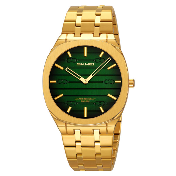 Skmei 9372GDGN Gold-Green