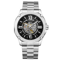 Winner 8184 Silver-Black Steel