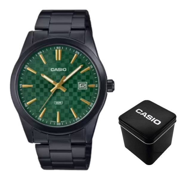 Чоловічий годинник Casio MTP-VD03B-3A