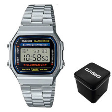 Чоловічий годинник Casio A168WA-1W