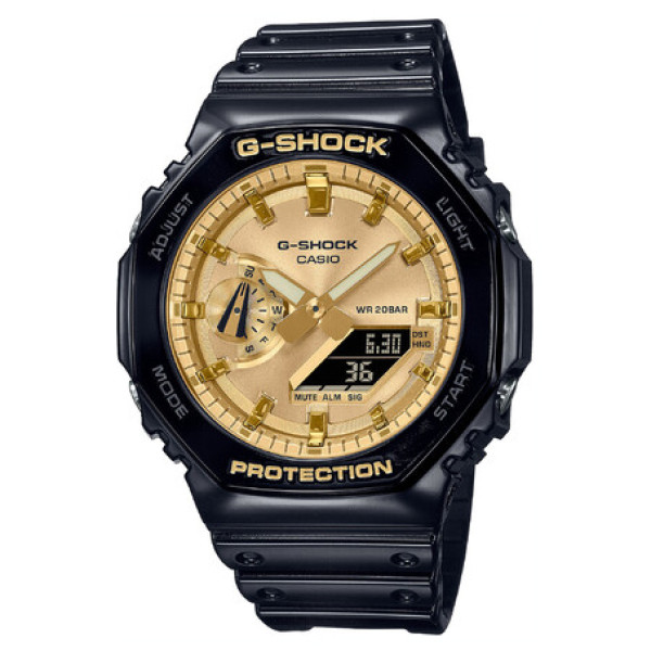 Годинник Casio G-SHOCK GA-2100GB-1AER
