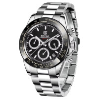 Benyar BY-5169 Silver-Black