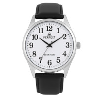 Годинник Perfect 431 Silver-Black XXL