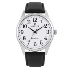 Годинник Perfect 431 Silver-Black XXL