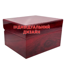 Коробочка дерево Wood Classic New Індивідуальний дизайн