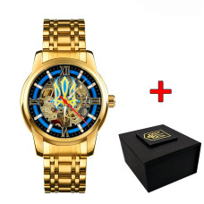 Годинник наручний Awarder 025 Sharp Gold Blue.