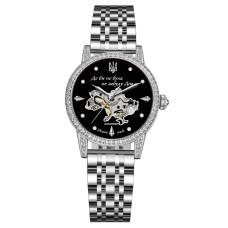 Годинник наручний Awarder 049 Silver-Black