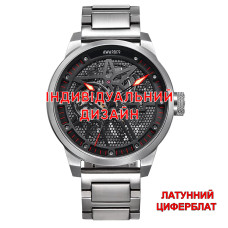 Awarder 058 Black-White Steel Латунь Індивідуальний дизайн