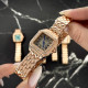 Cartier Rose Gold-Brown 29x31 Rep